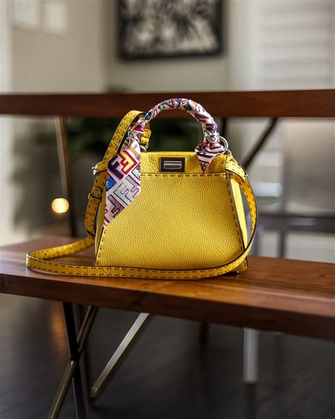 fendi yellow bag 2021|Fendi bag philippines price.